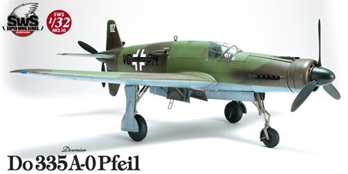 Zoukei Mura  SWS10 Do 335 A-0 Pfeil 1/32